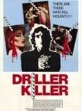 Affiche de The Driller Killer, film à voir en streaming sur Pygargue