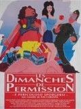 Affiche de Les Dimanches de permission, film à voir en streaming sur Pygargue
