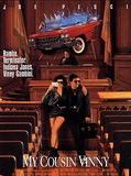 Affiche de Mon Cousin Vinny, film à voir en streaming sur Pygargue