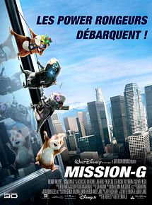 Affiche de Mission-G, film à voir en streaming sur Pygargue