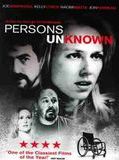 Affiche de Persons unknown, film à voir en streaming sur Pygargue