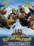 Affiche de Salut l'ami, adieu le trésor, film à voir en streaming sur Pygargue