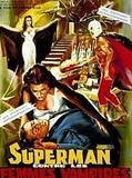 Affiche de Superman contre les femmes vampires, film à voir en streaming sur Pygargue