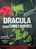 Affiche de Dracula et ses femmes vampires, film à voir en streaming sur Pygargue