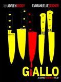 Affiche de Giallo, film à voir en streaming sur Pygargue