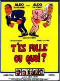 Affiche de T'es folle ou quoi ?, film à voir en streaming sur Pygargue