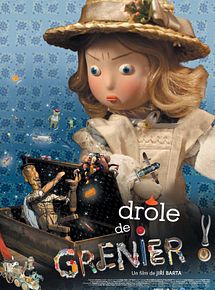 Affiche de Drôle de grenier !, film à voir en streaming sur Pygargue
