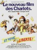 Affiche de Et vive la liberté, film à voir en streaming sur Pygargue
