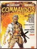 Affiche de Commandos, l'enfer de la guerre, film à voir en streaming sur Pygargue