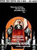 Affiche de L'Enterré vivant, film à voir en streaming sur Pygargue