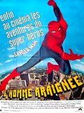 Affiche de L'Homme araignée, film à voir en streaming sur Pygargue