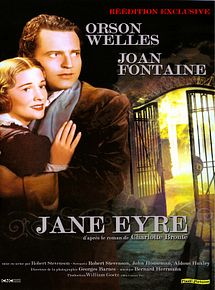 Affiche de Jane Eyre, film à voir en streaming sur Pygargue