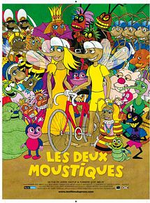Affiche de Les Deux moustiques, film à voir en streaming sur Pygargue