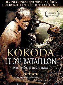 Affiche de Kokoda, le 39ème bataillon, film à voir en streaming sur Pygargue