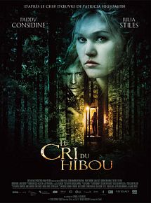 Affiche de Le Cri du hibou, film à voir en streaming sur Pygargue
