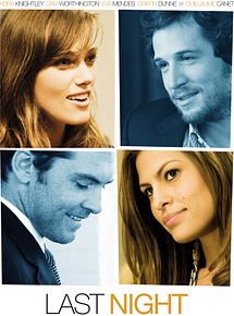 Affiche de Last Night, film à voir en streaming sur Pygargue