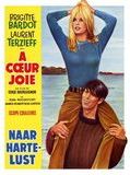 Affiche de A coeur joie, film à voir en streaming sur Pygargue