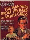 Affiche de The Man Who Broke the Bank at Monte Carlo, film à voir en streaming sur Pygargue
