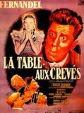 Affiche de La Table aux crevés, film à voir en streaming sur Pygargue