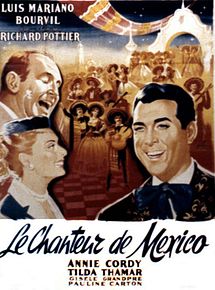 Affiche de Le Chanteur de Mexico, film à voir en streaming sur Pygargue