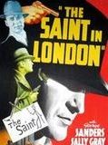 Affiche de Le Saint à Londres, film à voir en streaming sur Pygargue
