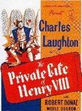 Affiche de La Vie privée d'Henry VIII, film à voir en streaming sur Pygargue