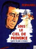 Affiche de Sous le ciel de Provence, film à voir en streaming sur Pygargue