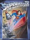 Affiche de Superman IV, film à voir en streaming sur Pygargue
