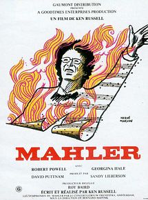 Affiche de Mahler, film à voir en streaming sur Pygargue