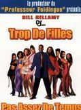 Affiche de Trop de filles, pas assez de temps, film à voir en streaming sur Pygargue