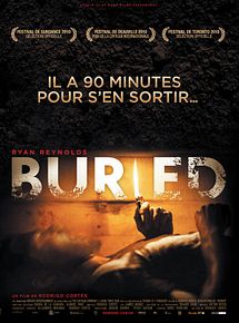 Affiche de Buried, film à voir en streaming sur Pygargue