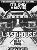 Affiche de Last House on Dead End Street, film à voir en streaming sur Pygargue