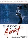 Affiche de Rhapsodie en août, film à voir en streaming sur Pygargue