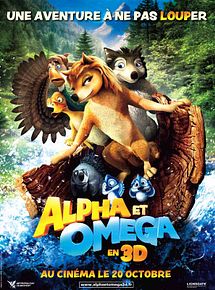 Affiche de Alpha & Omega - 3D, film à voir en streaming sur Pygargue