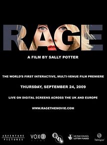Affiche de Rage, film à voir en streaming sur Pygargue