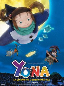 Affiche de Yona, la légende de l'oiseau-sans-aile, film à voir en streaming sur Pygargue