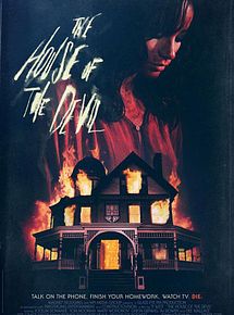 Affiche de The House of the Devil, film à voir en streaming sur Pygargue