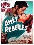 Affiche de Âmes rebelles, film à voir en streaming sur Pygargue