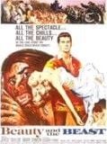 Affiche de La Belle et la Bête, film à voir en streaming sur Pygargue
