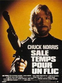 Affiche de Sale temps pour un flic, film à voir en streaming sur Pygargue