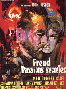 Affiche de Freud, passions secrètes, film à voir en streaming sur Pygargue
