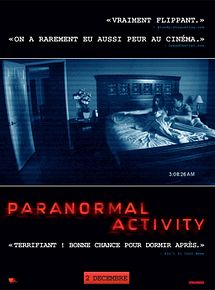 Affiche de Paranormal Activity, film à voir en streaming sur Pygargue