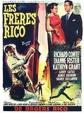 Affiche de Les Frères Rico, film à voir en streaming sur Pygargue