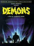 Affiche de Demons, film à voir en streaming sur Pygargue