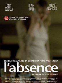 Affiche de L'Absence, film à voir en streaming sur Pygargue