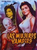 Affiche de Santo contra mujeres vampiros, film à voir en streaming sur Pygargue