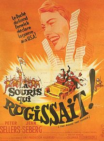 Affiche de La Souris qui rugissait, film à voir en streaming sur Pygargue