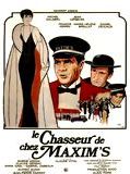 Affiche de Le Chasseur de chez Maxim's, film à voir en streaming sur Pygargue