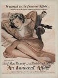 Affiche de An Innocent Affair, film à voir en streaming sur Pygargue