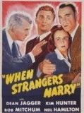 Affiche de L'étrange Mariage, film à voir en streaming sur Pygargue
